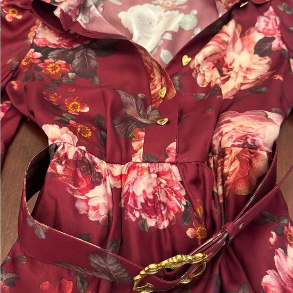 Zimmermann
Luminosity Floral Silk Mini Shirtdress - Picture 10 of 13